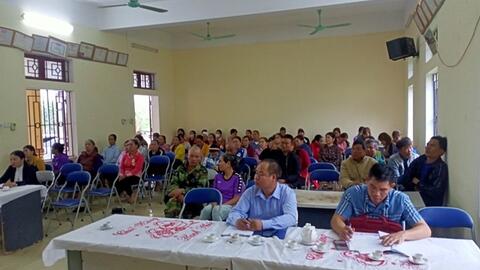 Thăm học tập, trao đổi kinh nghiệm về công tác quản lý, tổ chức triển khai thực hiện Chương trình 1719 năm 2023 tại các tỉnh Lào Cai, Lai Châu, Yên Bái